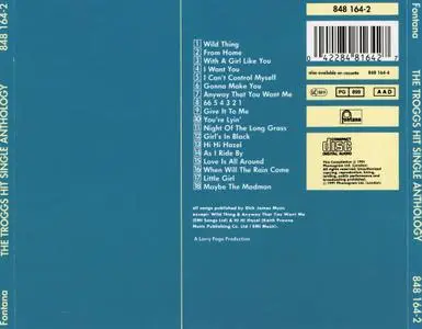 The Troggs - Hit Single Anthology (1991)