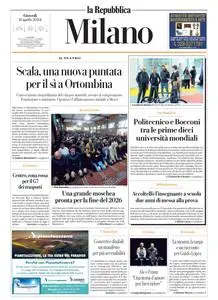 la Repubblica Milano - 11 Aprile 2024