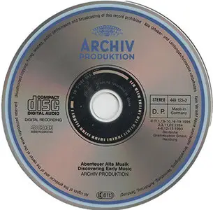 VA - Abenteuer Alte Musik / Discovering Early Music (1995)
