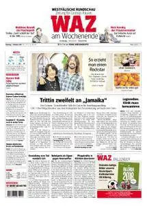 WAZ Westdeutsche Allgemeine Zeitung Castrop-Rauxel - 07. Oktober 2017