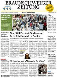 Braunschweiger Zeitung - Helmstedter Nachrichten - 23. April 2018