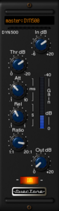 OverTone DSP DYN500 v1.0.0