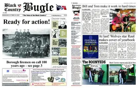 Black Country Bugle – October 14, 2020