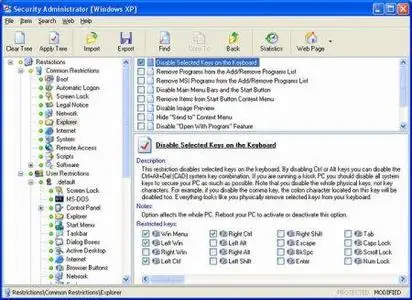 Security Administrator ver.11.3