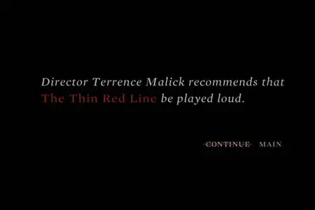 THE THIN RED LINE(1998) - (The Criterion Collection - #536) [2 DVD9] [2010]