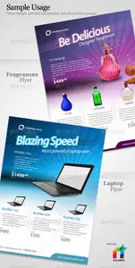 GraphicRiver Elegant Product Flyer - A4