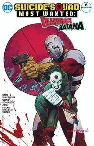 Suicide Squad Most Wanted - Deadshot and Katana 06 (of 06) (2016)