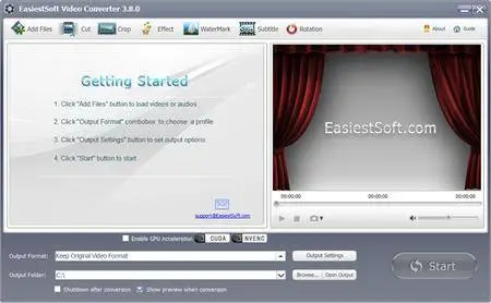 EasiestSoft Video Converter 3.9.0