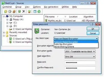 Jetico BestCrypt Volume Encryption 1.98.5
