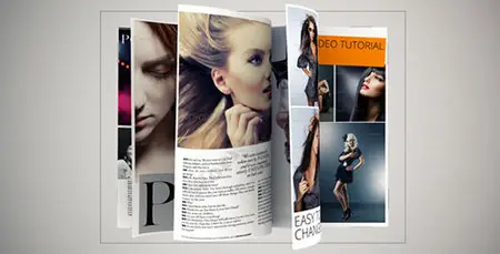 Magazine Animation Pro - Project for After Effects (Videohive)