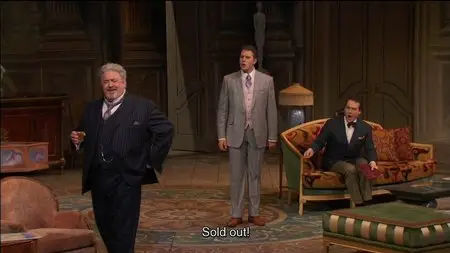 Richard Strauss - Capriccio - Metropolitan Opera  (Fleming, Damrau, Kaiser; Davis) 2011 [HDTV 720p]