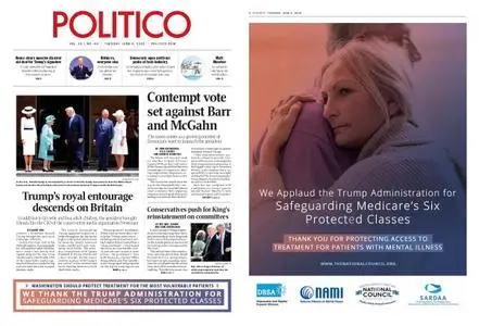 Politico – June 04, 2019