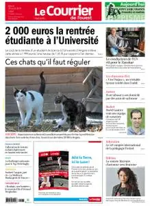 Le Courrier de l'Ouest Angers – 20 août 2019