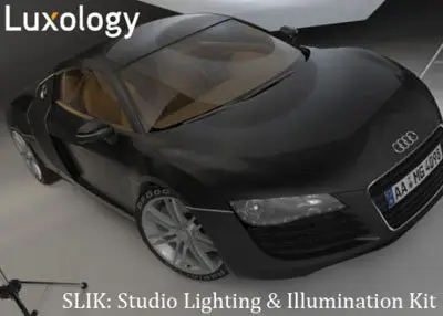 9b Studios - SLIK Studio Lighting & Illumination Kit for Modo - QUASAR