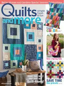 Quilts and More - March 2017