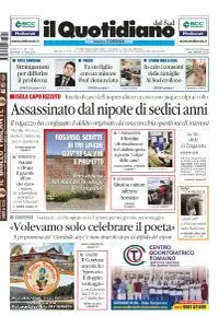 il Quotidiano del Sud Cosenza - 10 Marzo 2019