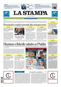 La Stampa Imperia e Sanremo - 27 Ottobre 2023