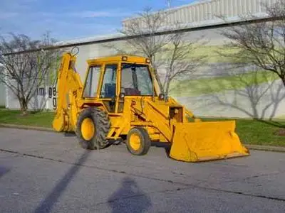 JCB tractor loader backhoe service manual