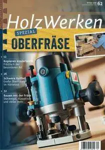 HolzWerken - Router-Special - Winter 2016