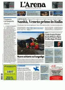 L'Arena - 9 Gennaio 2020