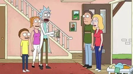 Rick and Morty S02E01