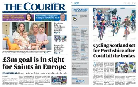 The Courier Perth & Perthshire – August 24, 2021