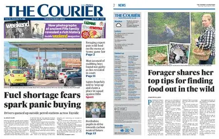 The Courier Perth & Perthshire – September 25, 2021