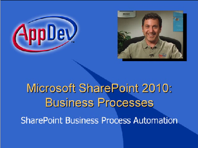 Microsoft SharePoint 2010: Business Processes [repost]