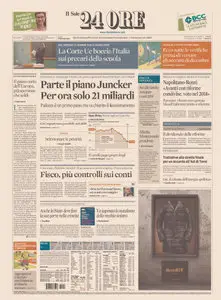 Il Sole 24 Ore - 27.11.2014