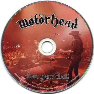 Motörhead - Clean Your Clock (2016) [CD, DVD, Vinyl Rip 16/44 & mp3-320 + ADVD] Re-up
