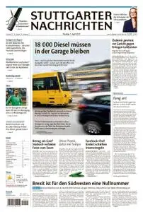 Stuttgarter Nachrichten Filder-Zeitung Vaihingen/Möhringen - 01. April 2019
