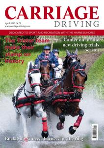 Carriage Driving - April 2017