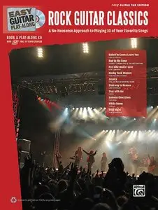 Easy Guitar Play-Along - Rock Guitar Classics by Hal Leonard Corporation