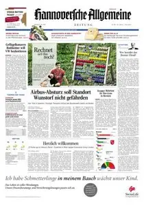 Hannoversche Allgemeine Zeitung - 11.05.2015