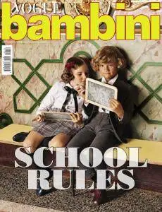 Vogue Bambini - Settembre-Ottobre 2016