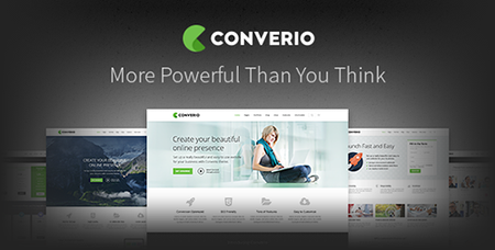 ThemeForest - Converio v1.0.31 - Responsive Multi-Purpose WordPress Theme - 9466052