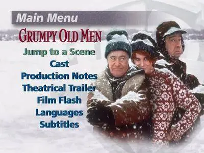 Grumpy Old Men Collection: 'Grumpy Old Men' (1993) + 'Grumpier Old Men' (1995) 2-Disc Set
