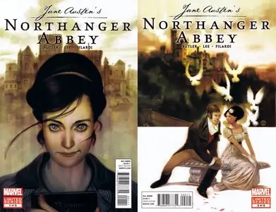 Northanger Abbey #1-5 (2012) Complete