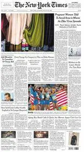 The New York Times  August 20 2016