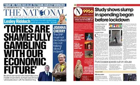 The National (Scotland) – April 30, 2020