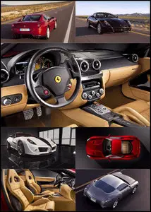 125 Beautiful Cars: Ferrari HD Wallpapers  
