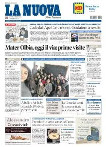 La Nuova Sardegna Sassari - 12 Dicembre 2018