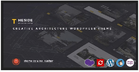 Themeforest - TheSide v4.7 - Creative Architecture WordPress Theme NULLED