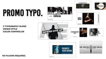 Typography Promo 48336478