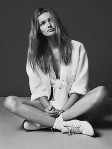 Edita Vilkeviciute by Ben Weller for Twin Spring/Summer 2012
