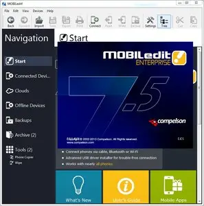 MOBILedit! Enterprise 7.5.1.4181