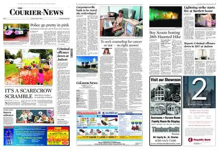 The Courier-News – October 07, 2018