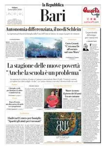 la Repubblica Bari - 2 Settembre 2023