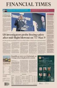 Financial Times Asia - 8 January 2024