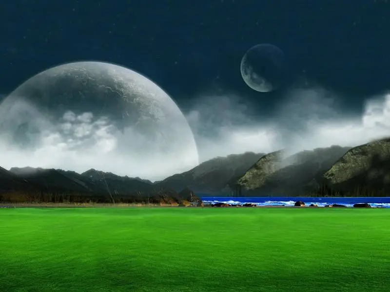 Green Dreams Wallpapers